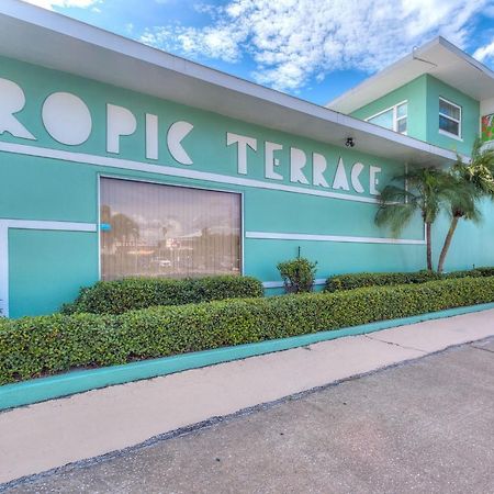 Tropic Terrace #16 - Beachfront Rental Apts เซนต์พีทบีช ภายนอก รูปภาพ